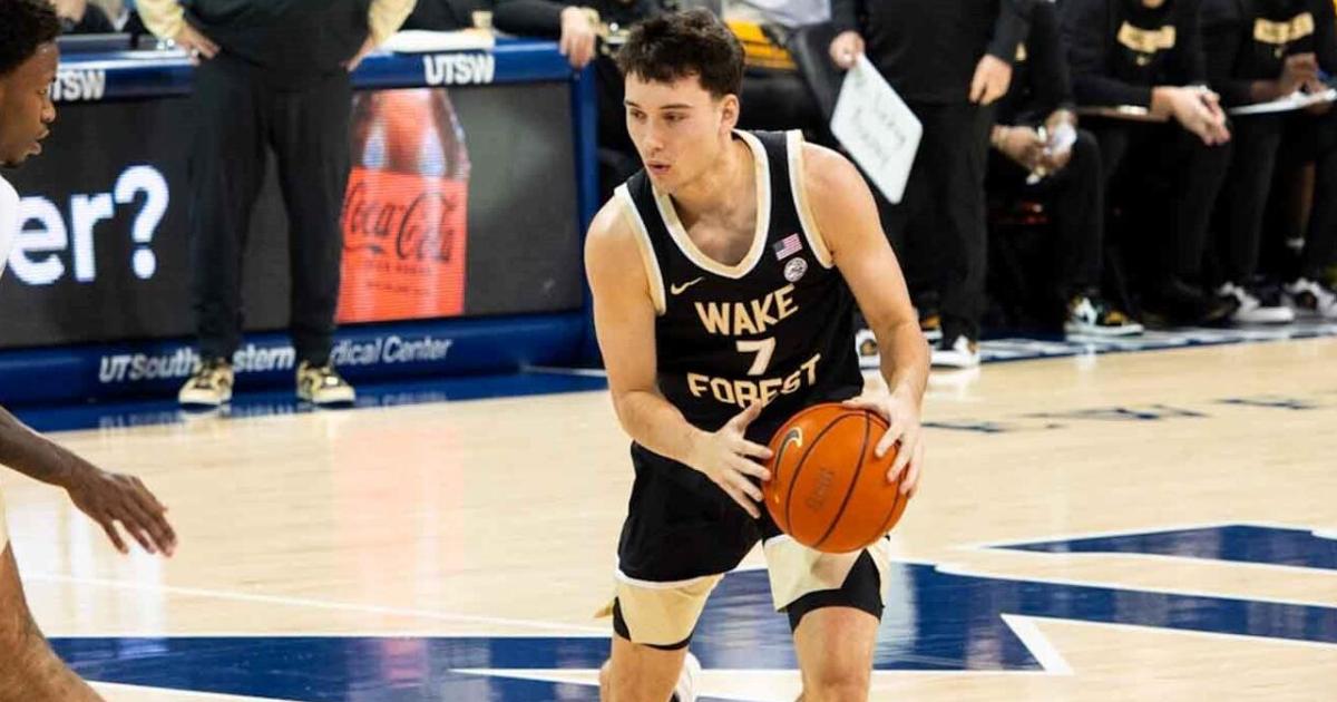 Aaron Rountree Wake Forest picks up key ACC road win at SMU