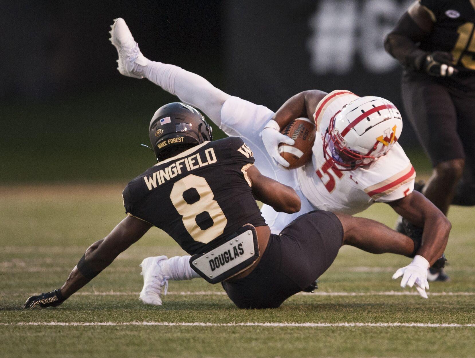 Mitch Griffis calls his first start for Wake Forest at quarterback 'a