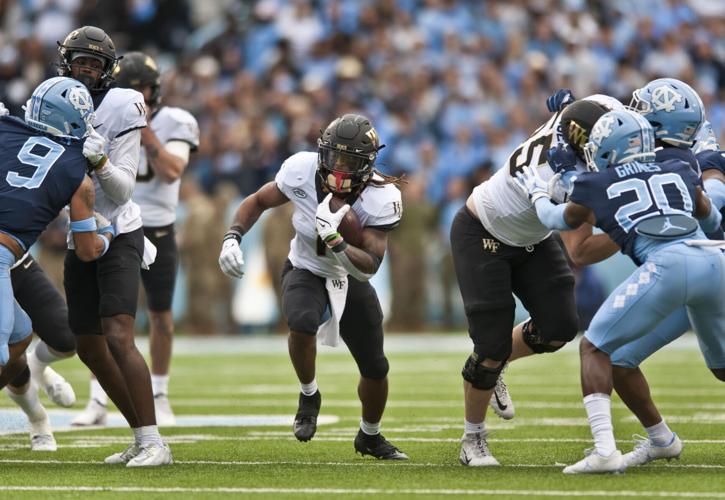 Wake Forest UNC football