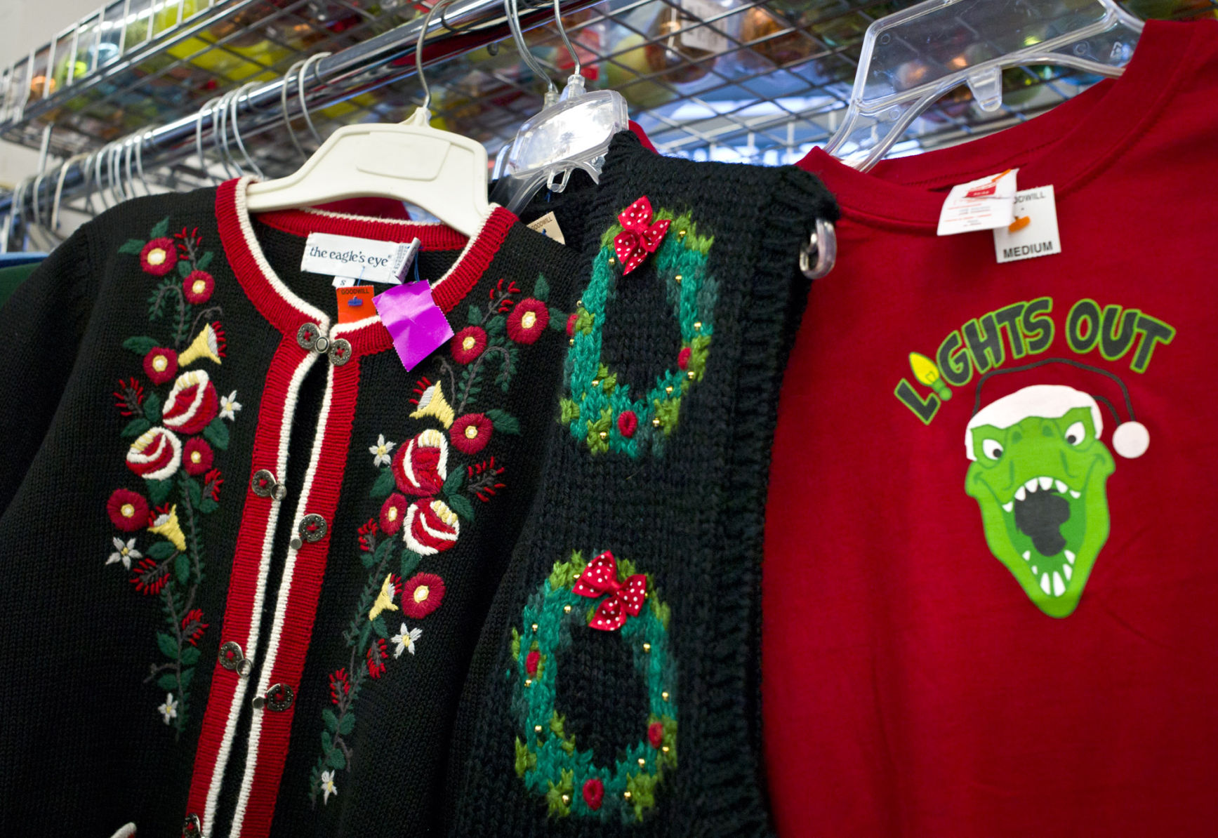 goodwill christmas sweaters