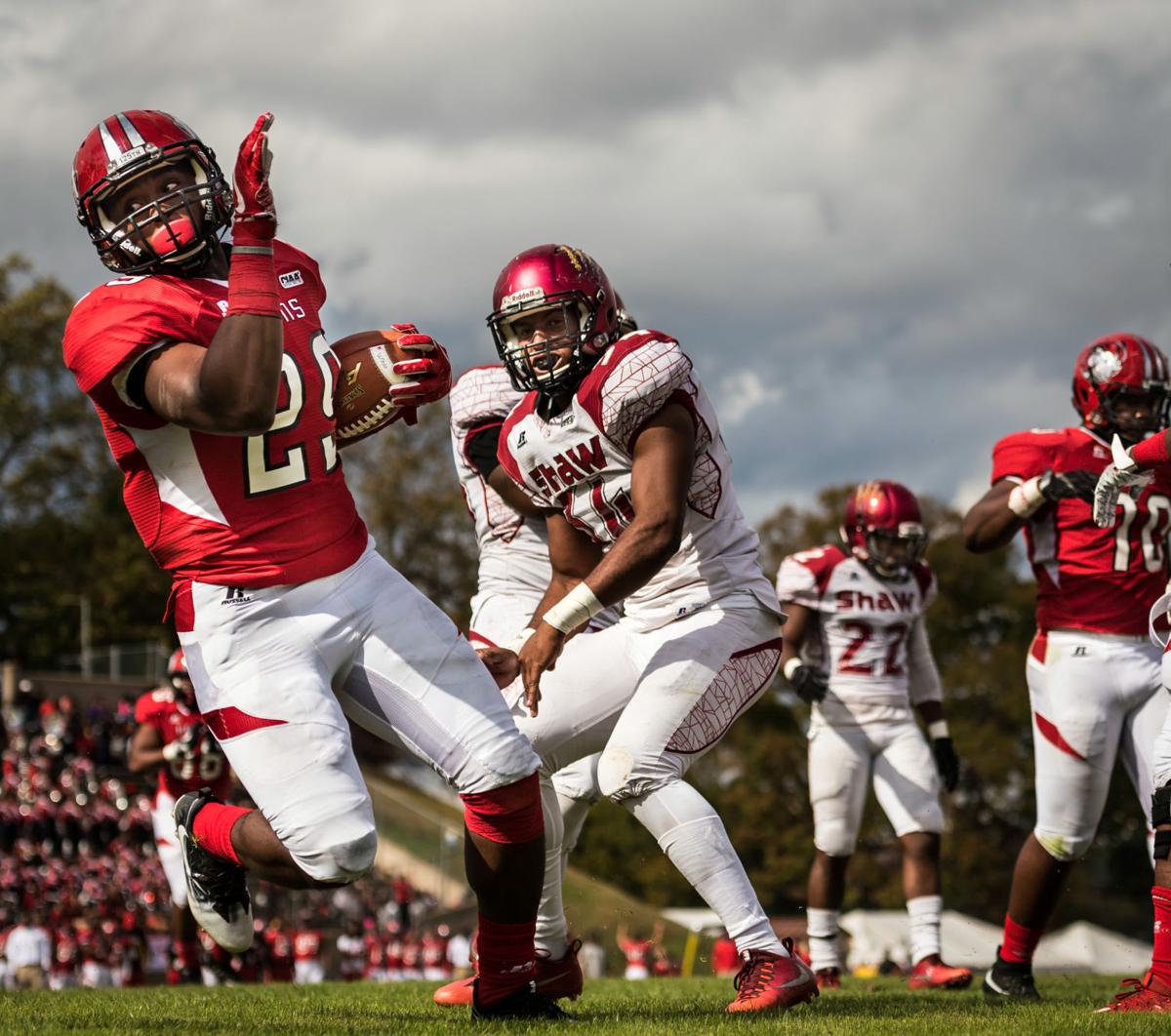 Winston Salem State 27 21 Over Shaw In Homecoming Game Galleries