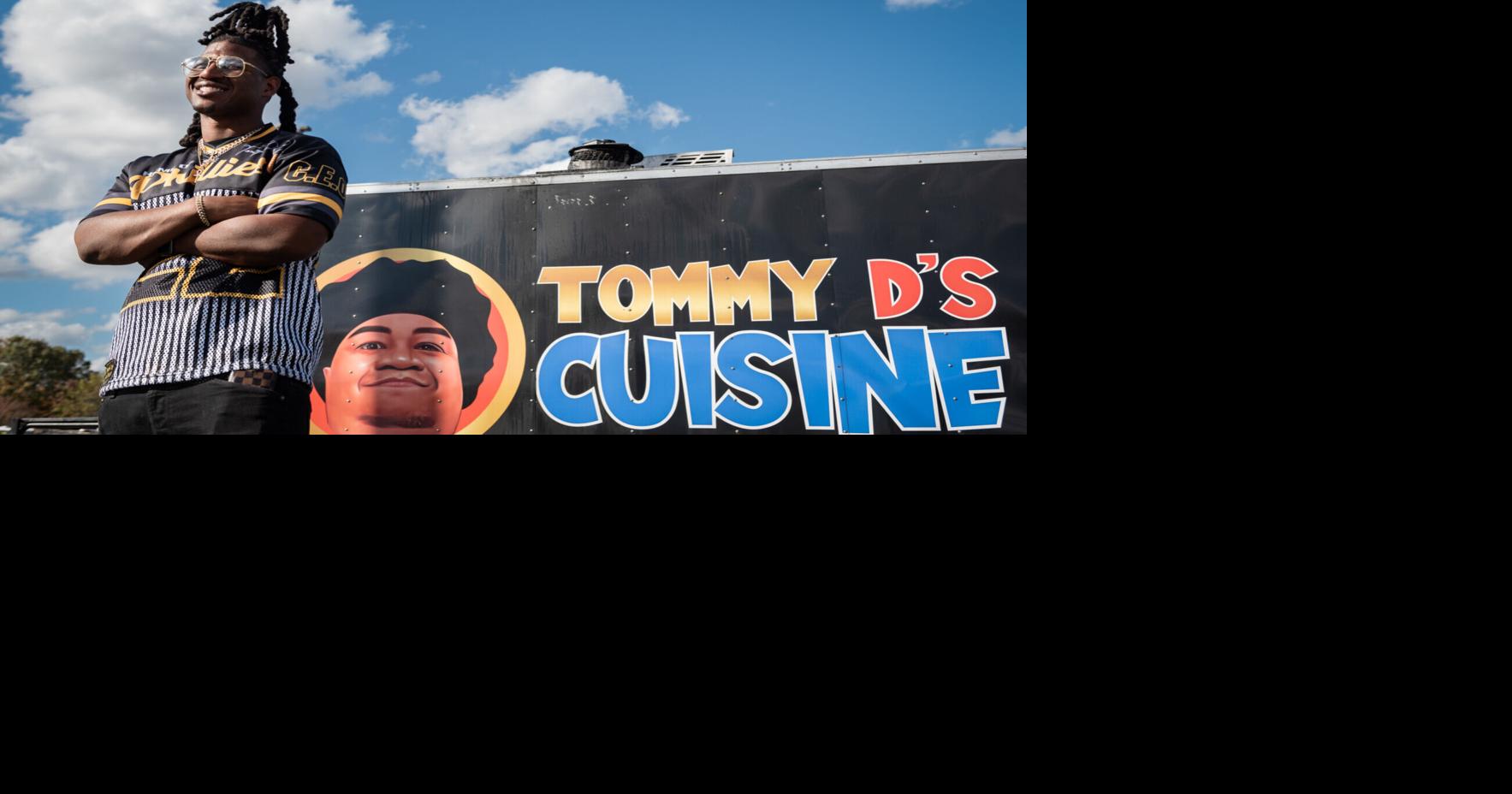 Greensboro rapper honors father with Tommy D's food truck