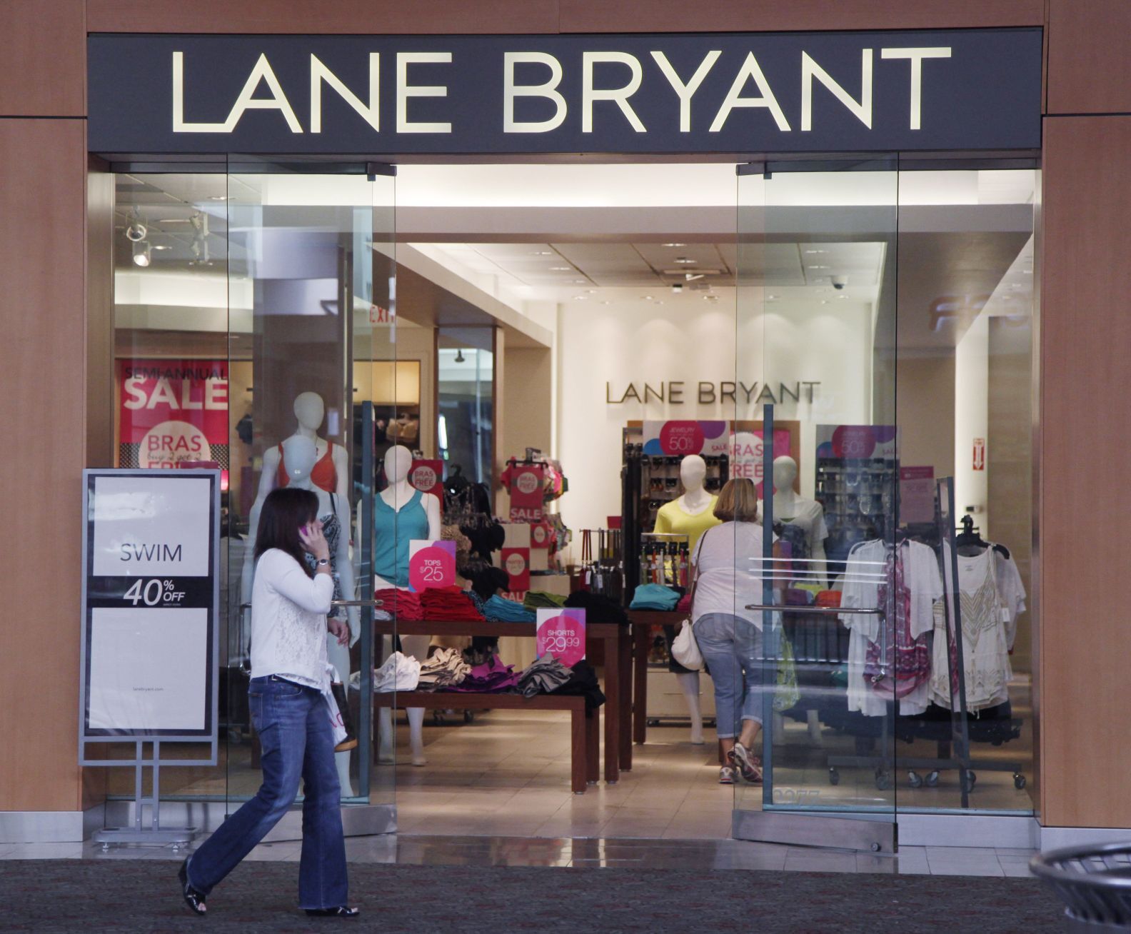 These retail stores are closing in the Triad Justice Lane Bryant