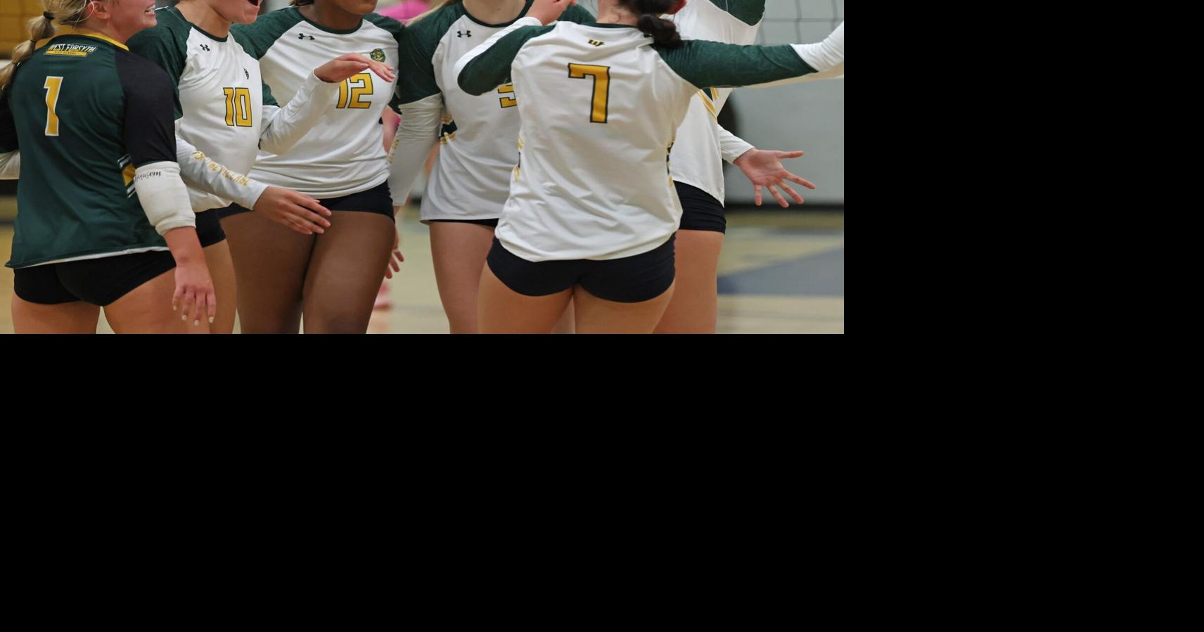 NCHSAA volleyball state tournament scores and pairings