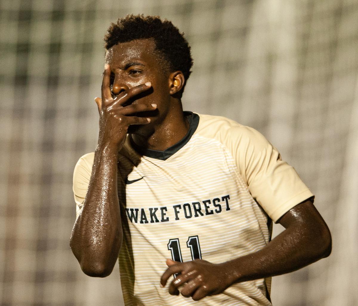 Photos Wake Forest Men's Soccer 41 over Presbyterian Galleries