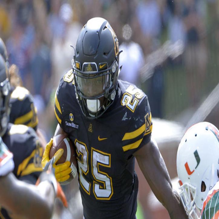 Georgia App State To Open Season On Espn With 6 15 P M Kickoff