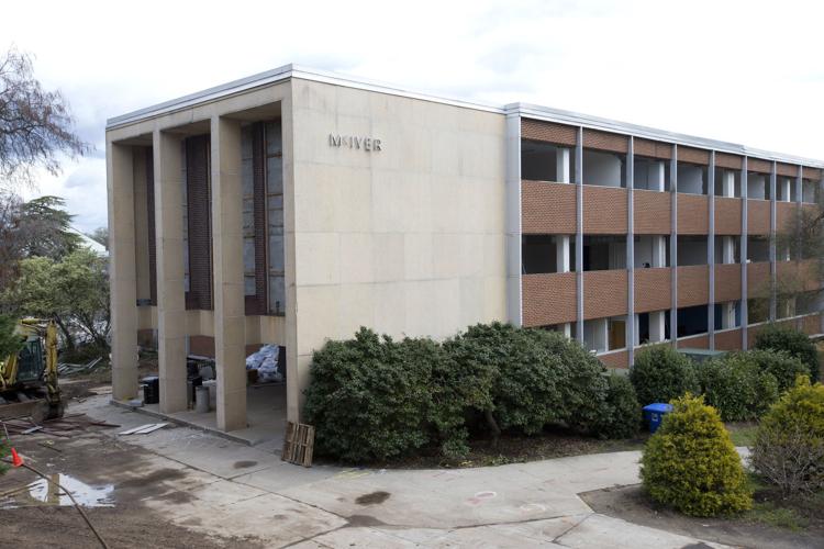 A short history of the McIver Building — both of them — at UNCG