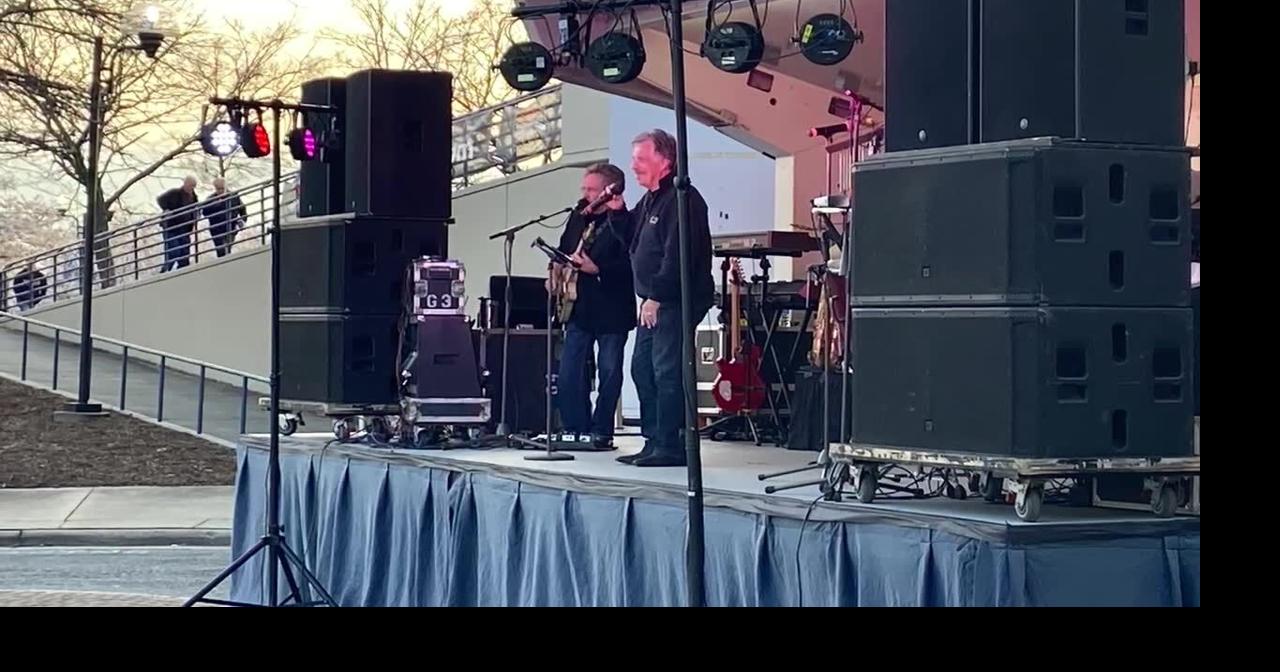 ACC Fanfest was a hit on Thursday between sessions at the Greensboro Coliseum