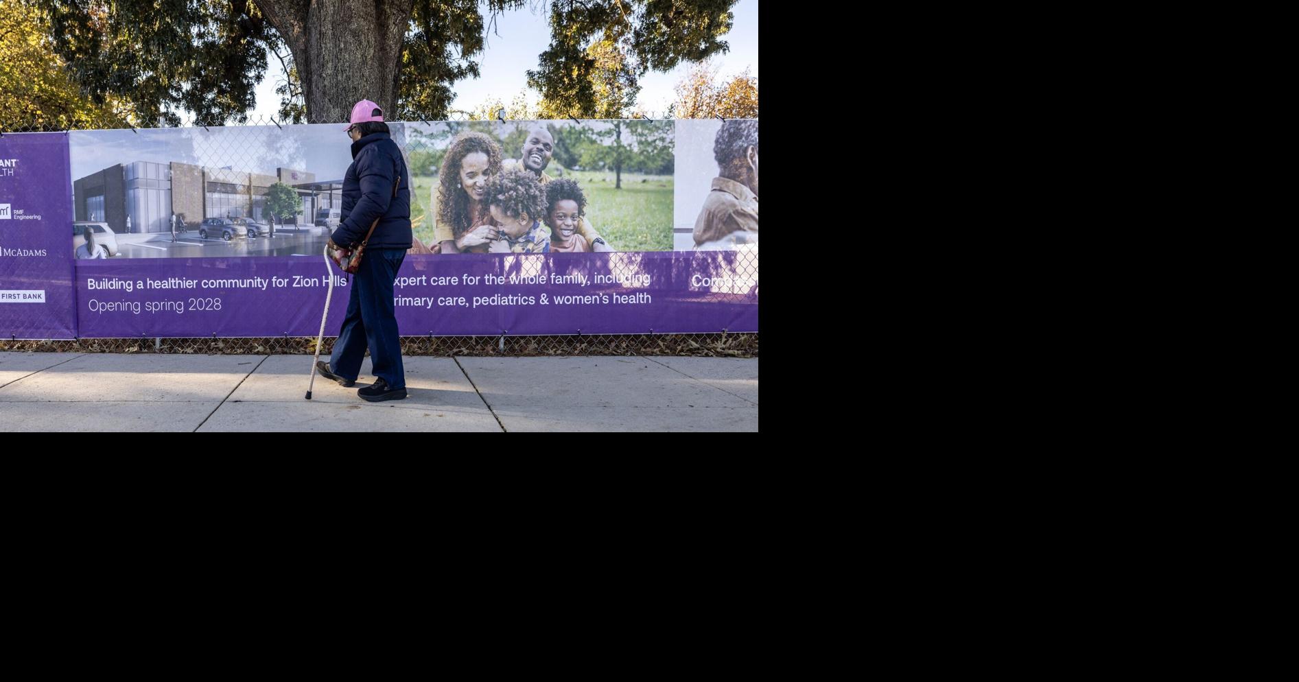 Mount Zion Baptist Church breaks ground on medical center. See the photos