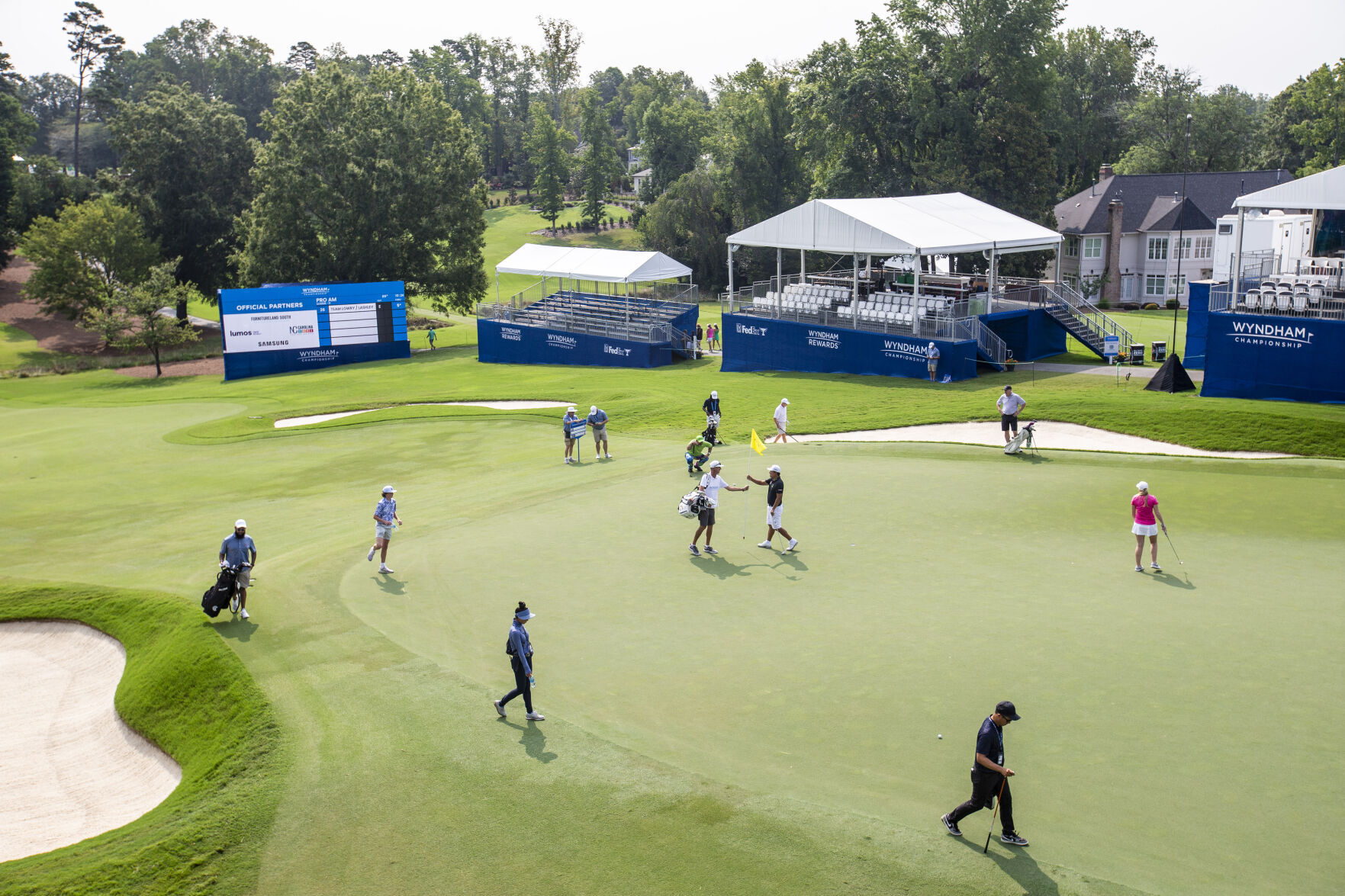 Five golfers to watch at the Wyndham Championship this week at Sedgefield Country Club