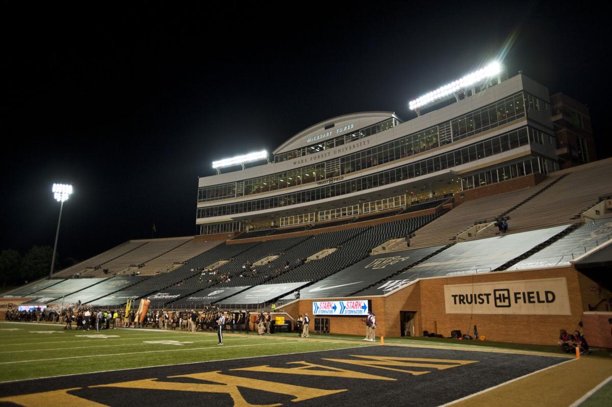 Clemson Wake Forest NCAA football