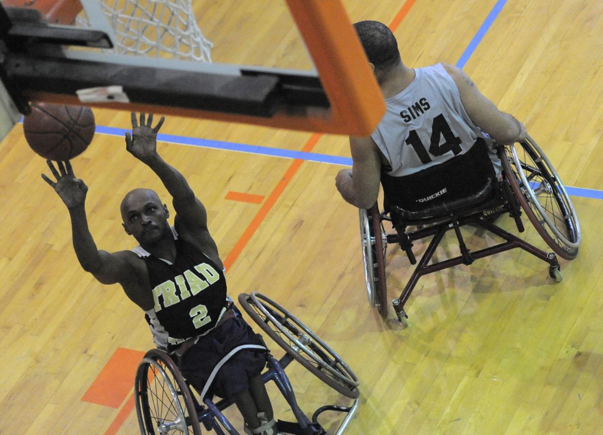 Wheelchair Basketball Tournament In Winston Salem Helps Raise