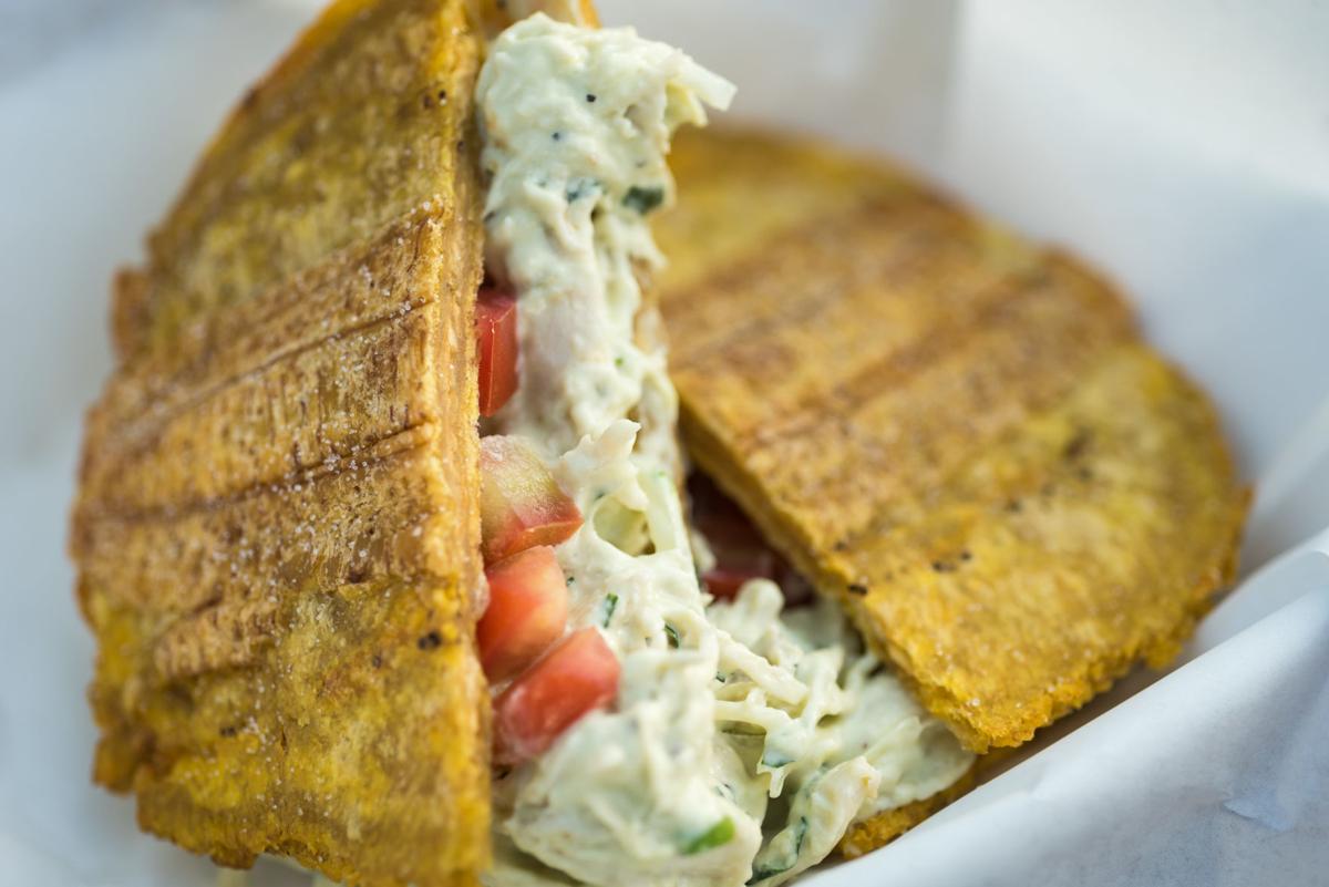Food Truck Offers Foods Of Colombia Ecuador And Other Latin