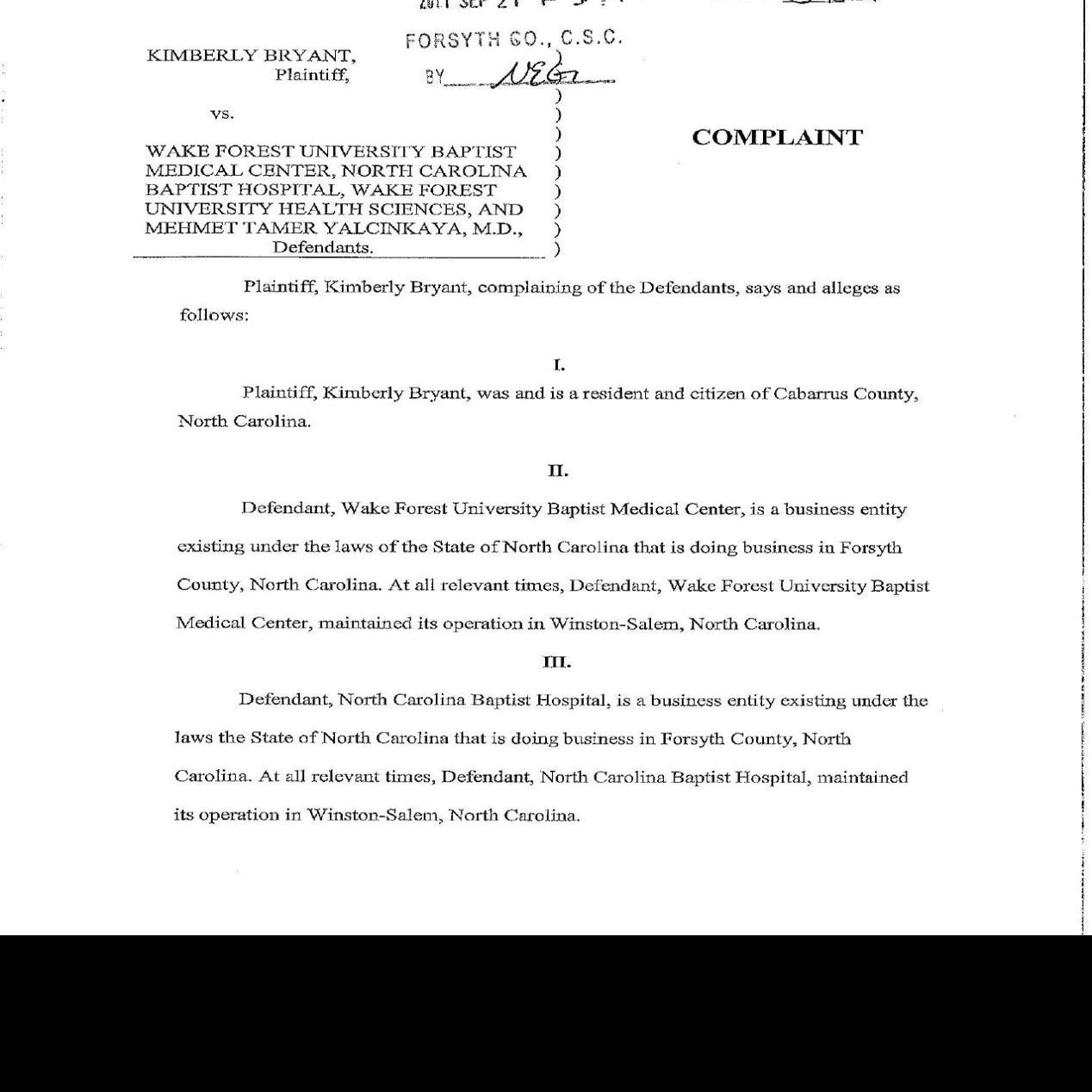 Woman Alleges Former Baptist Doctor Ruined Her Chances Of Getting Pregnant Says He Inserted Birth Control Device During Surgery Without Her Knowledge Local News Journalnow Com