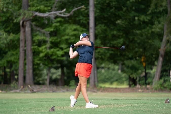 King Earns All-Tournament Honors as Catawba Finishes Ninth at Savannah Lakes Invitational
