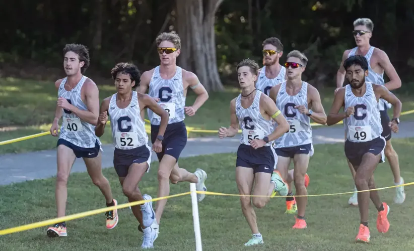 Catawba Men's Cross Country Collect Eight Personal Bests and Runner-up Finish at Royals Challenge