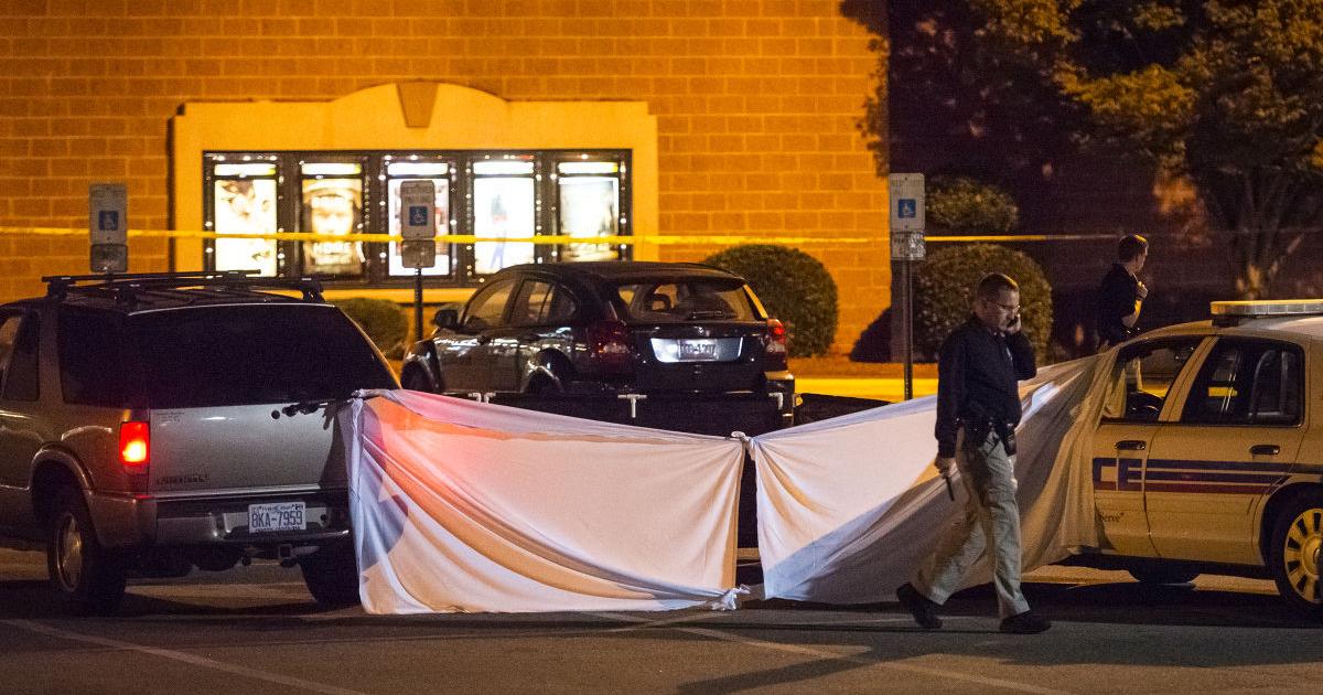 Man dies in theater parking lot after shooting elsewhere