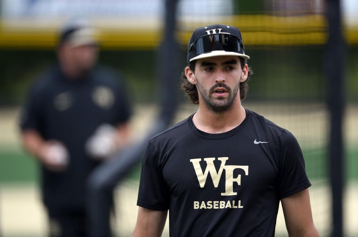 Sheets' single gives Wake Forest comeback win in baseball regional