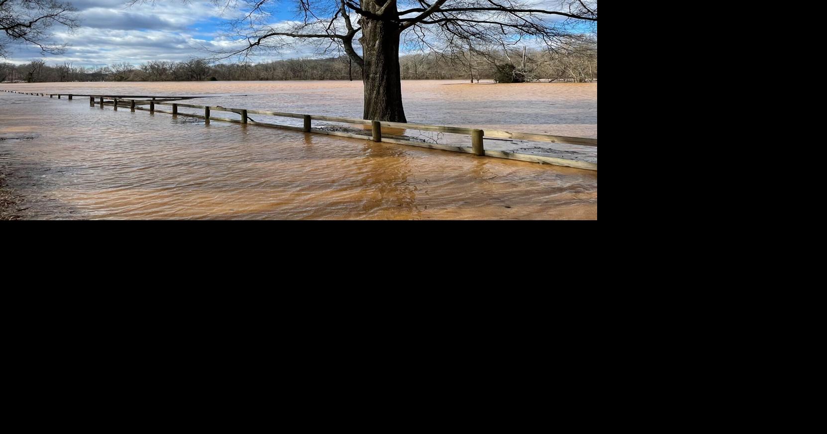 National Weather Service flood warning for Davidson County