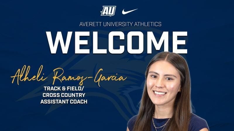 Ramos-Garcia introduced as newest track and field/cross country assistant coach