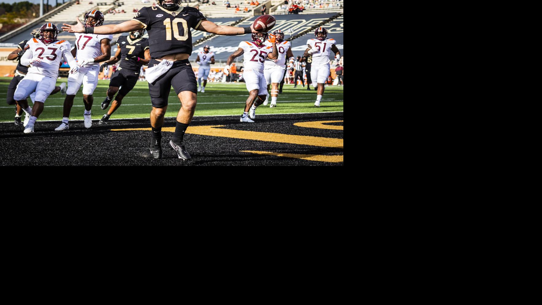 Wfu Football Schedule 2022