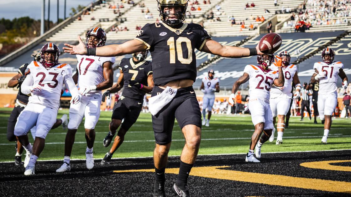It S A Date 2021 Wake Forest Football Schedule Is Announced Wfu Journalnow Com Wfu Football Schedule 2022