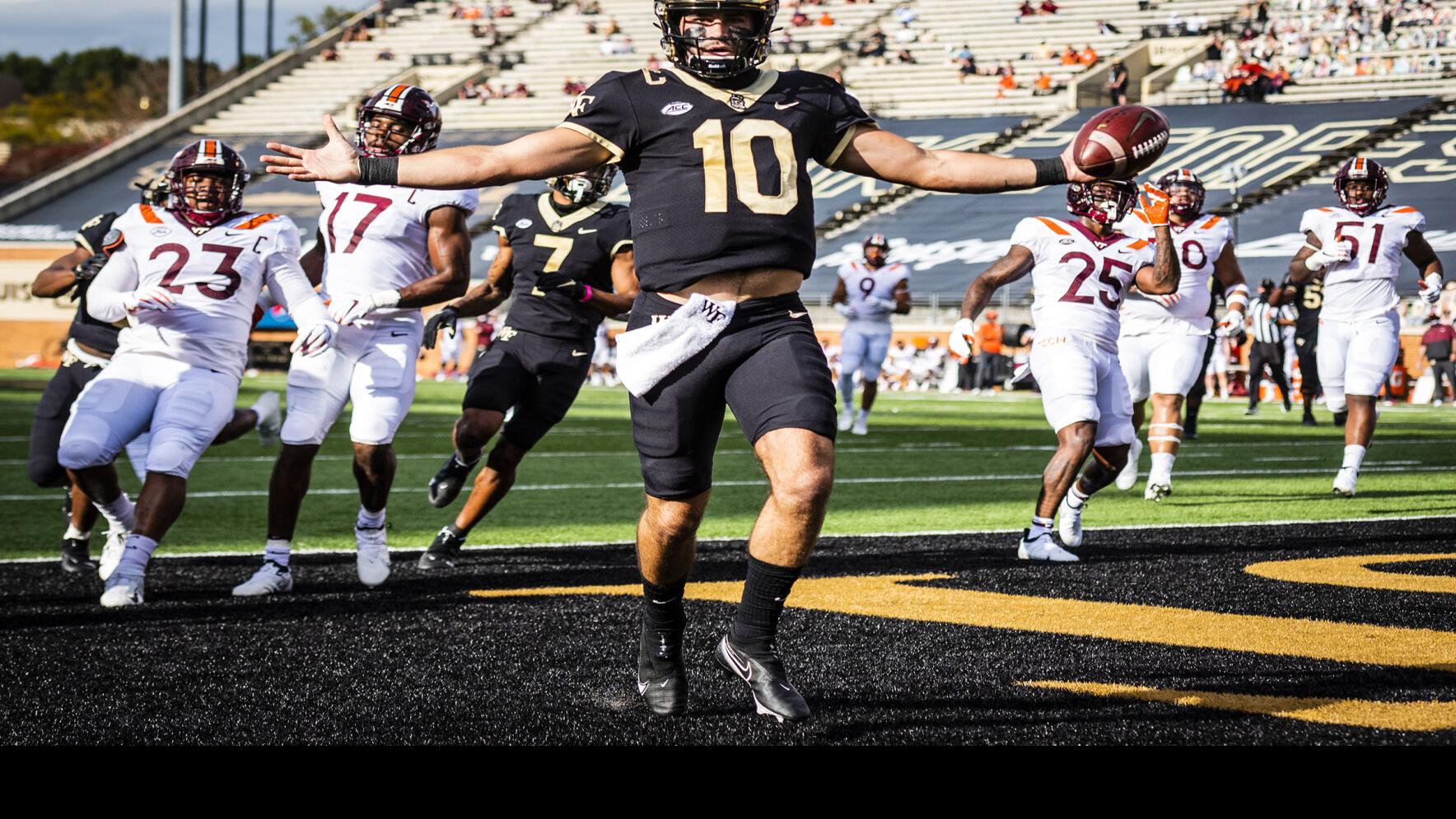 Wake Forest 2022 Football Schedule It's A Date: 2021 Wake Forest Football Schedule Is Announced | Wfu |  Journalnow.com
