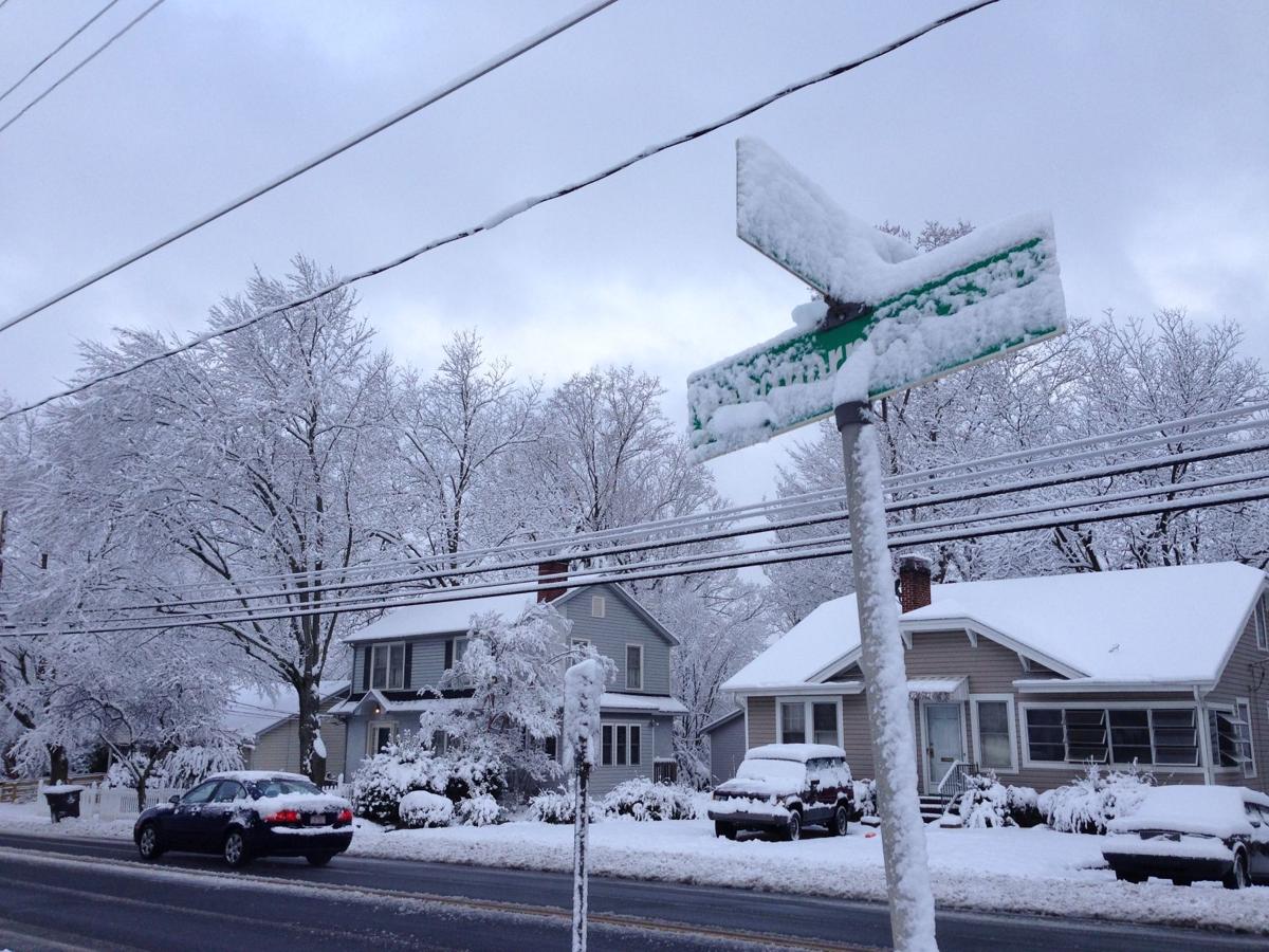 Wet snow blankets WinstonSalem Galleries