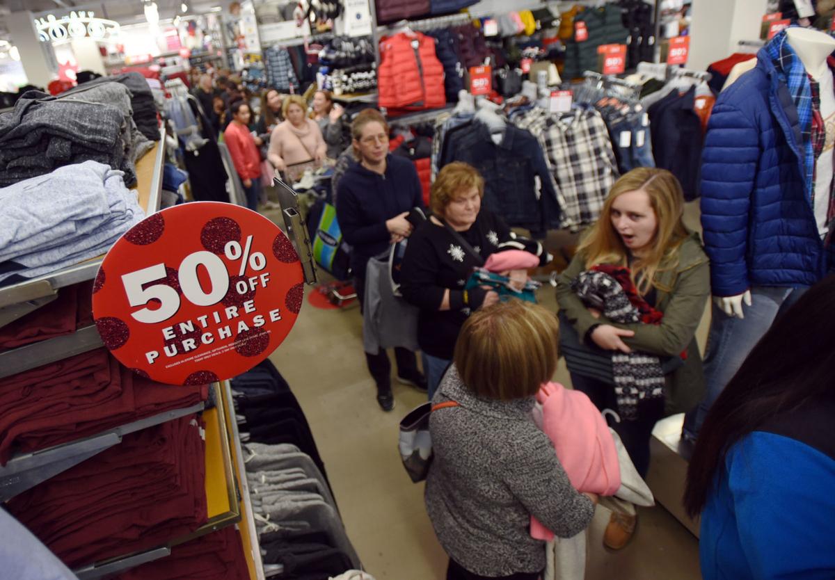 Black Friday? Busy, but not as busy as in years past as shoppers go