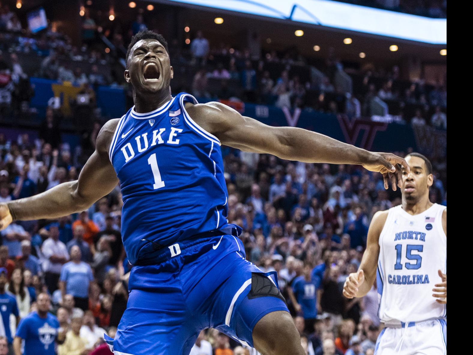 With Nba Draft Approaching Zion Williamson Suing His Former Marketing Agency College Journalnow Com