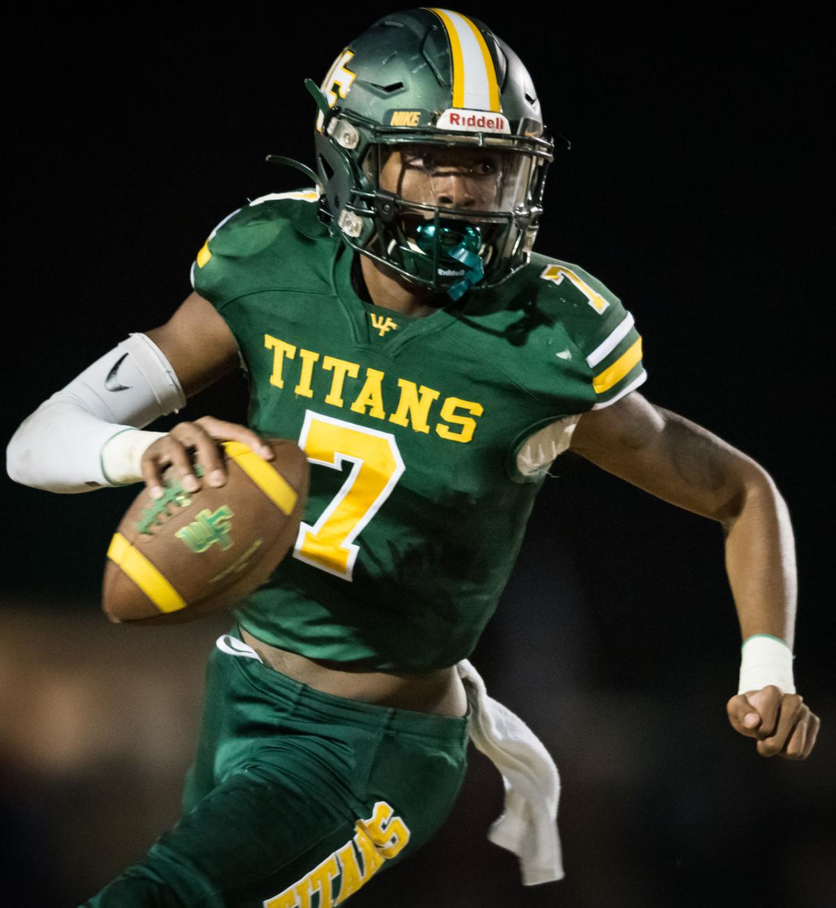 Photos West Forsyth Football 28 12 Over Reagan In Second Round Of