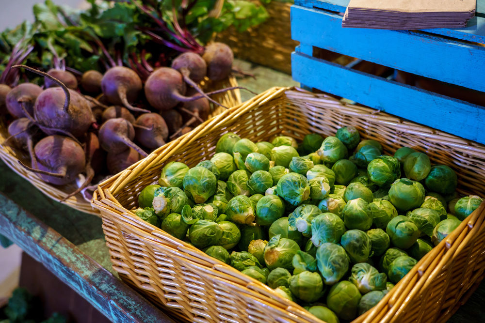 GOOD GROWING Let It Grow Produce WinstonSalem Monthly