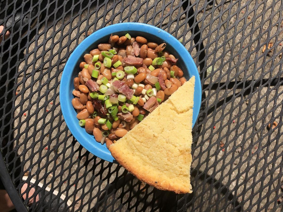 Pintos and cornbread Ultimate Southern comfort food when there's a