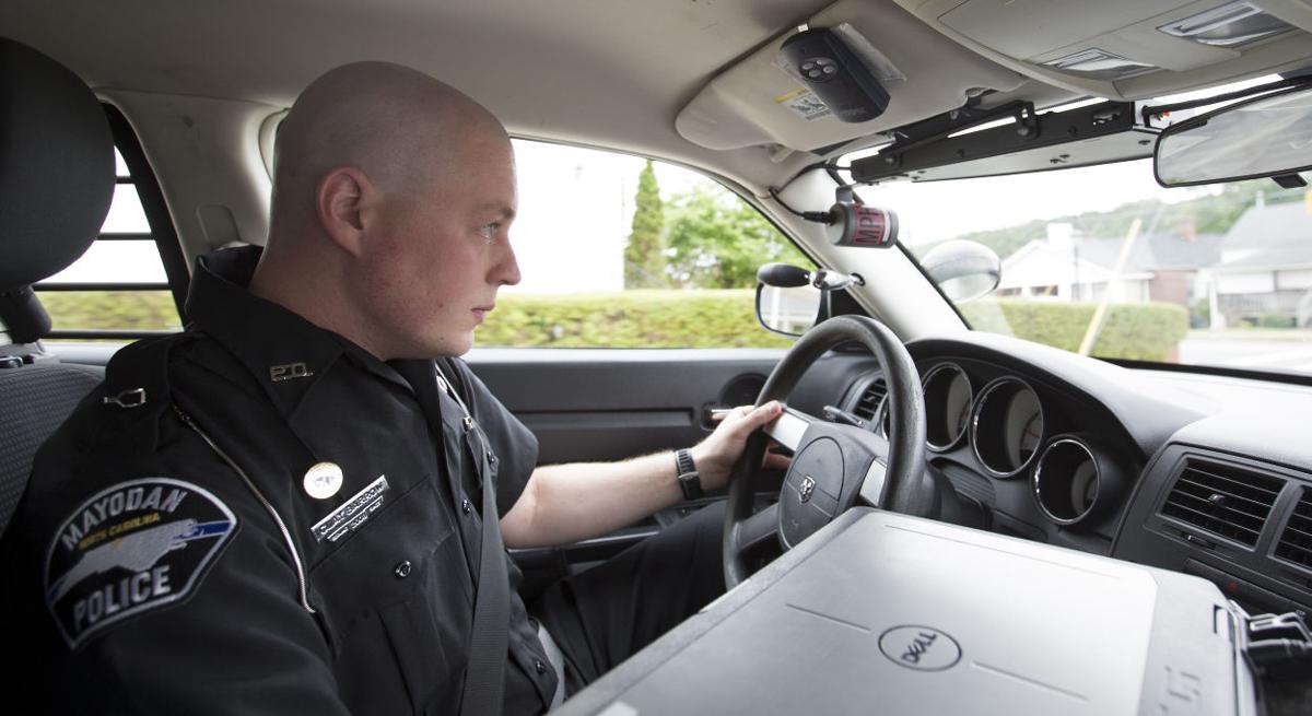 Mayodan may be small but police department is still busy