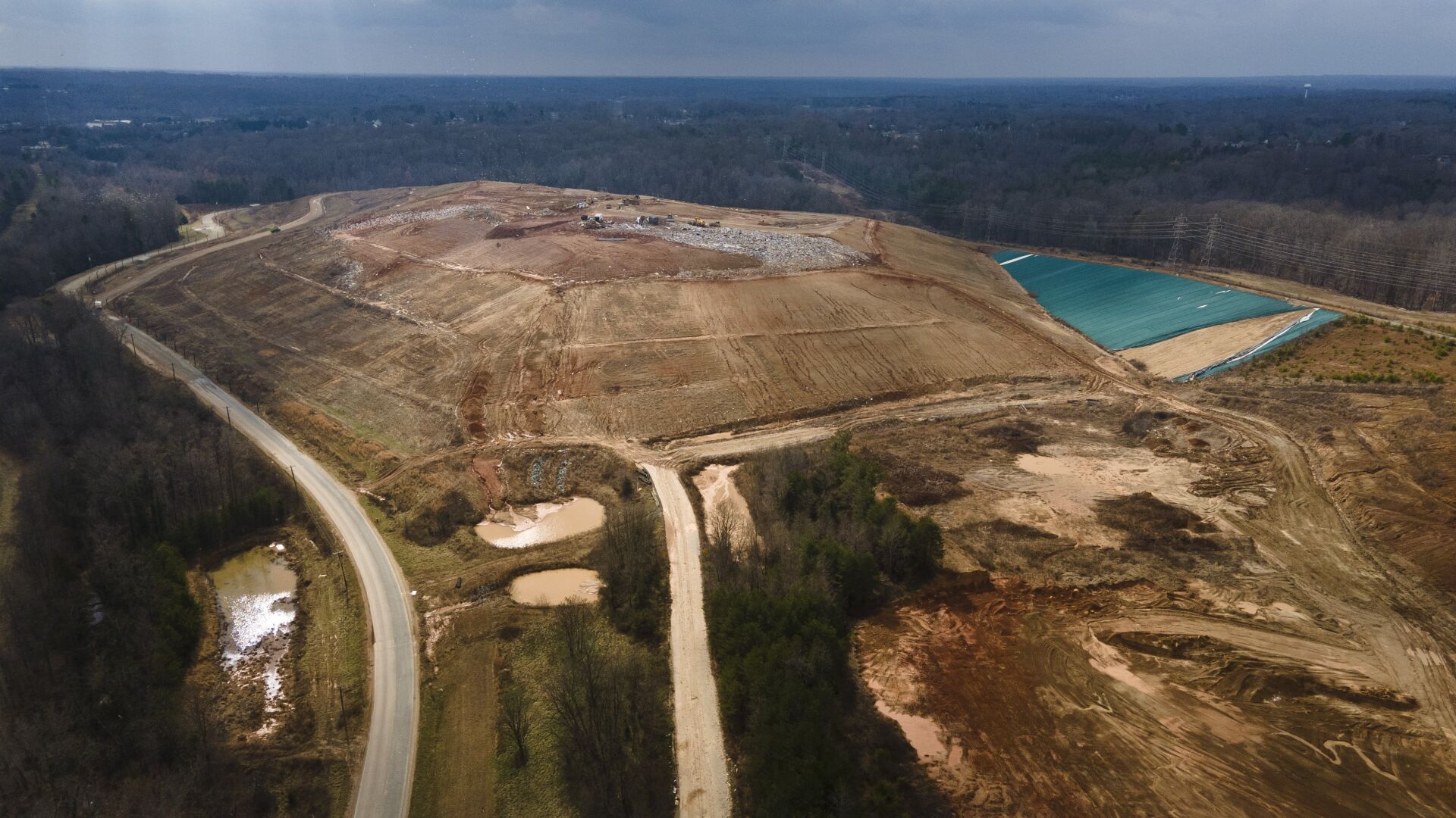 Hanes mill road 2025 solid waste facility