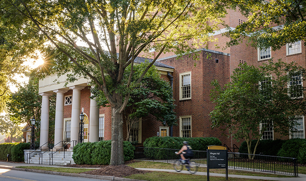 Wake Forest decision to rename Wingate Hall affects another NC university