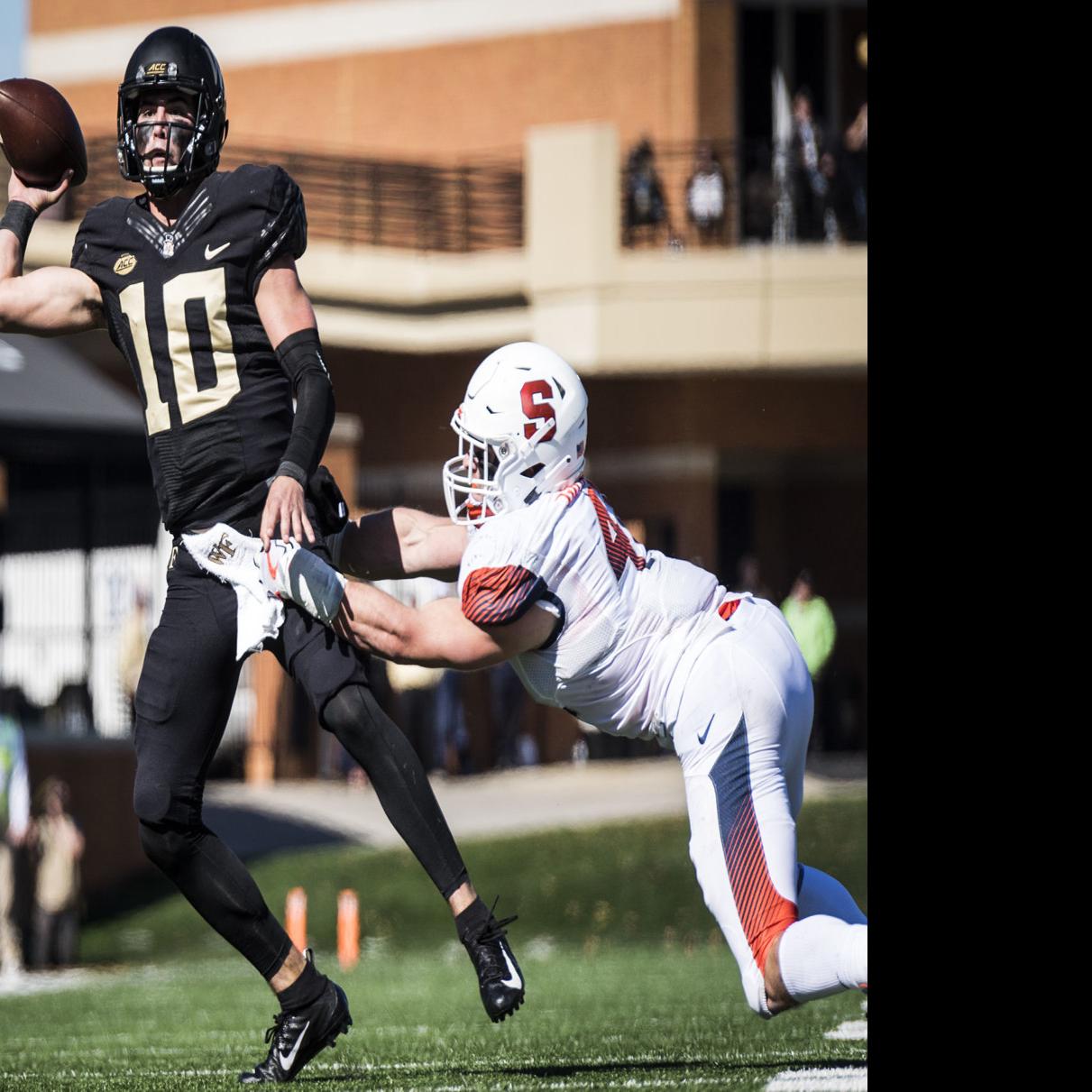 Wake Forest Loses Freshman Quarterback Sam Hartman For Rest Of Season Sports News Journalnow Com What products and services does the home depot offer to kitchen remodelers shopping at the wake forest store? wake forest loses freshman quarterback