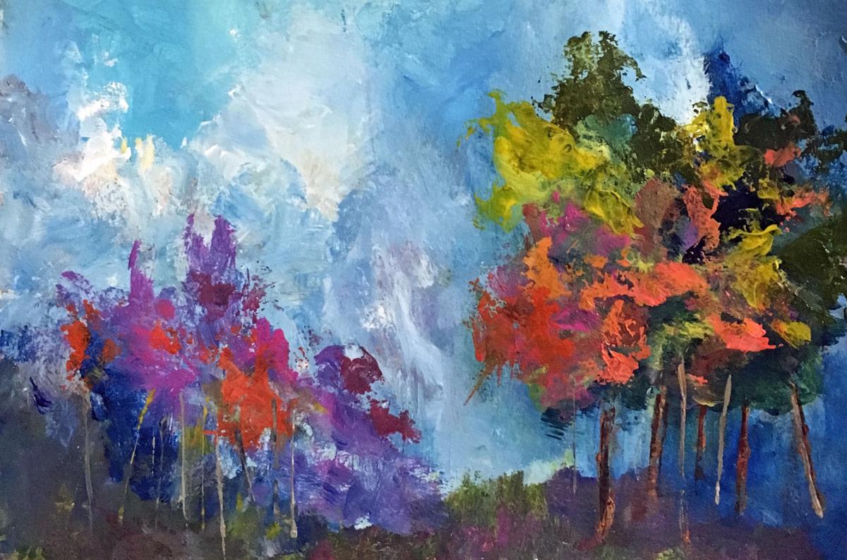 Three artists show natureinspired work at Red Dog Gallery