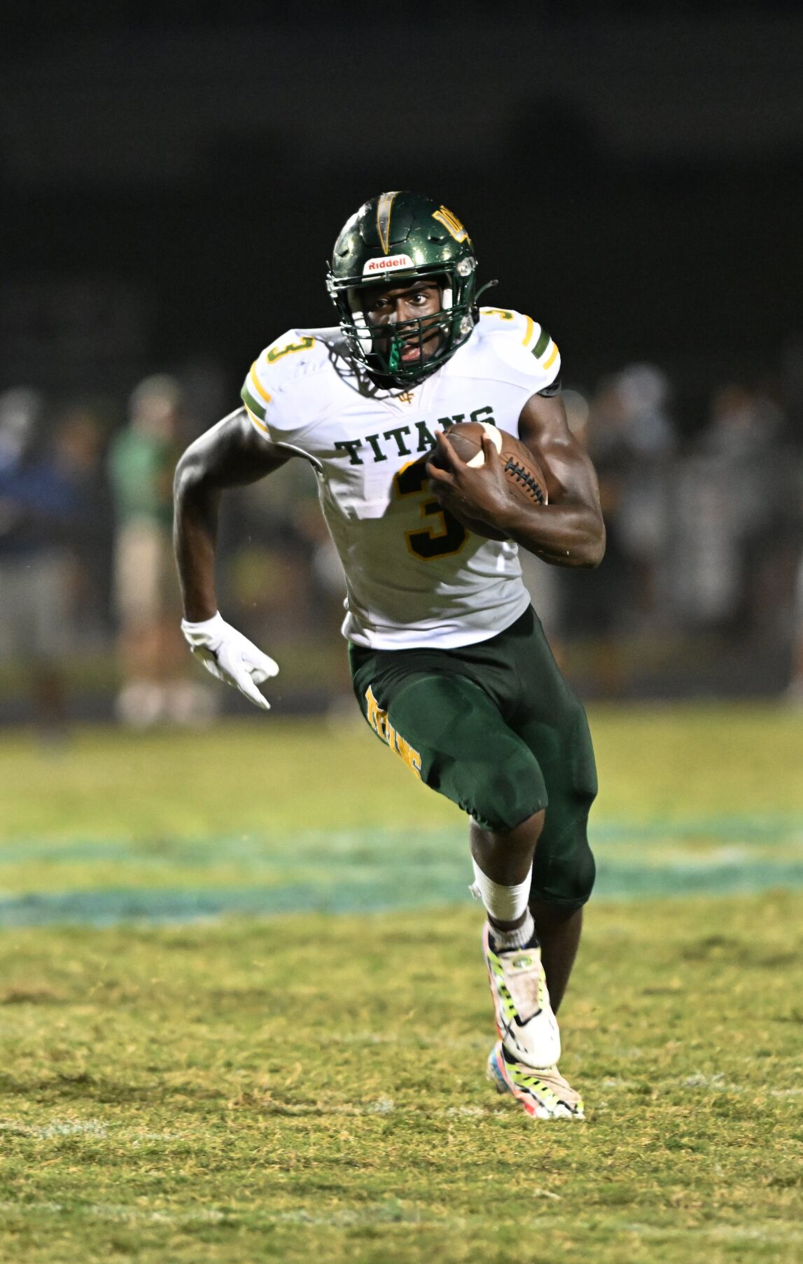 Former West Forsyth standout Jalen Dalton holds football camp -  clemmonscourier