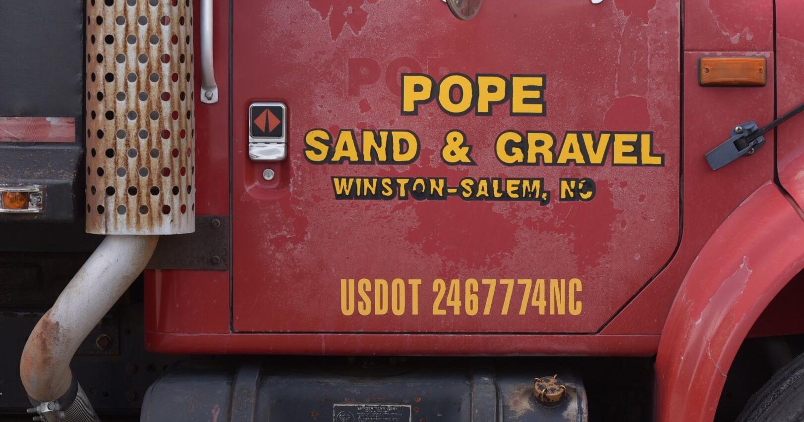 Pope Sand Gravel and Mulch getting new owners - Vimarsana News