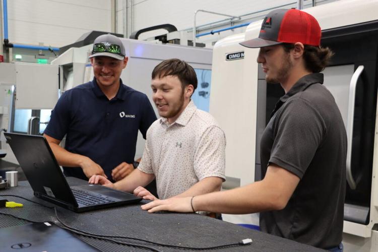 Summer Interns Make Their Mark at IALR