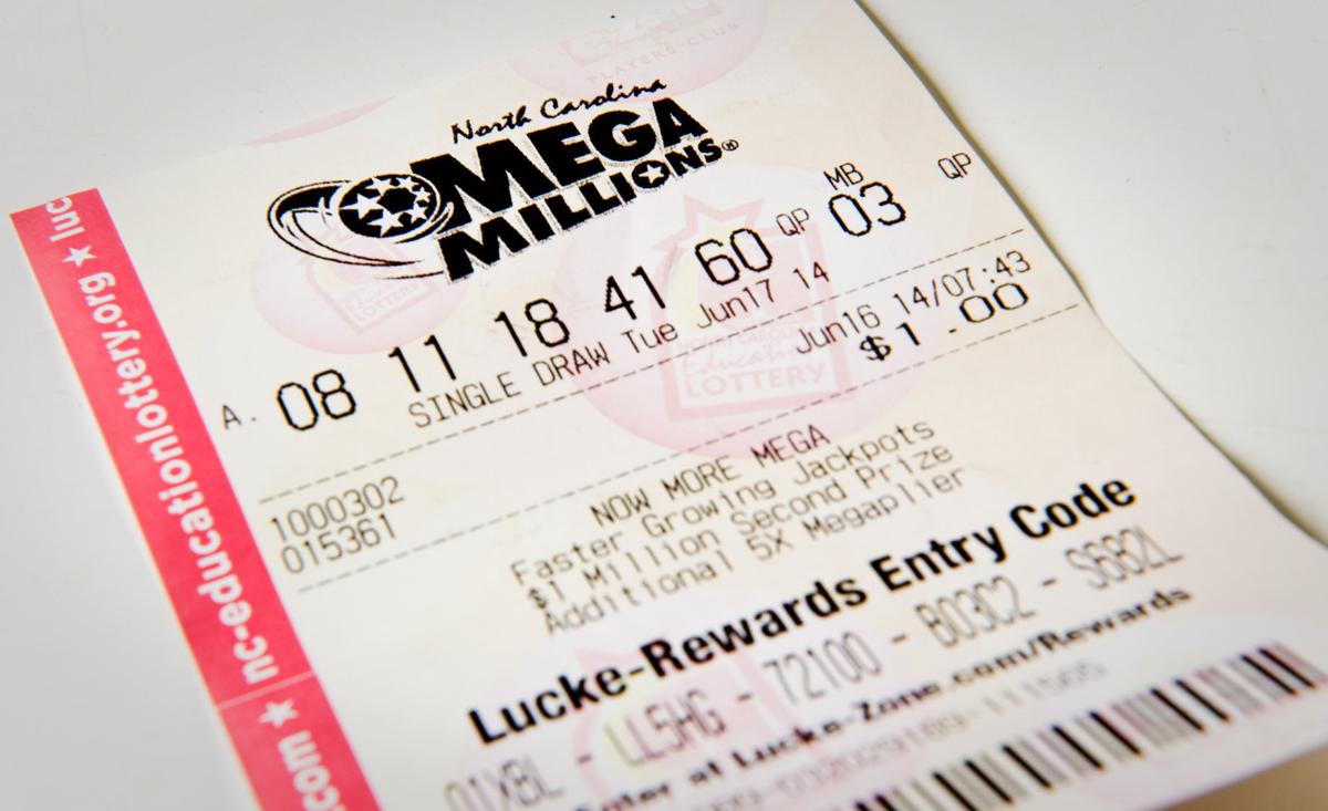 Mega Millions winning ticket