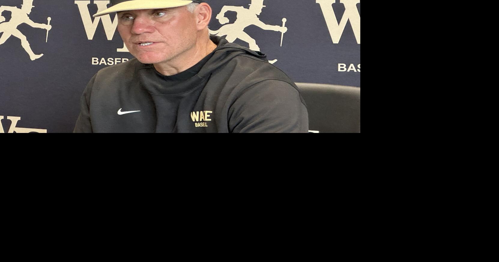 Hartle's pitching helps Wake Forest defeat BC
