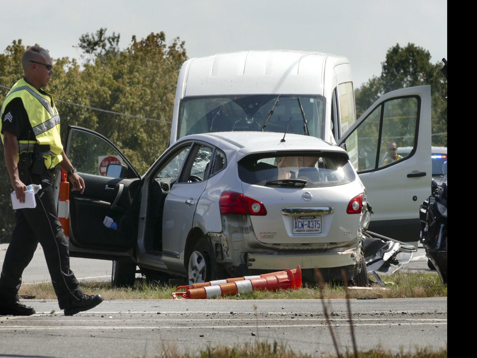 Mount Airy Couple Killed In Wreck At University Parkway And U S
