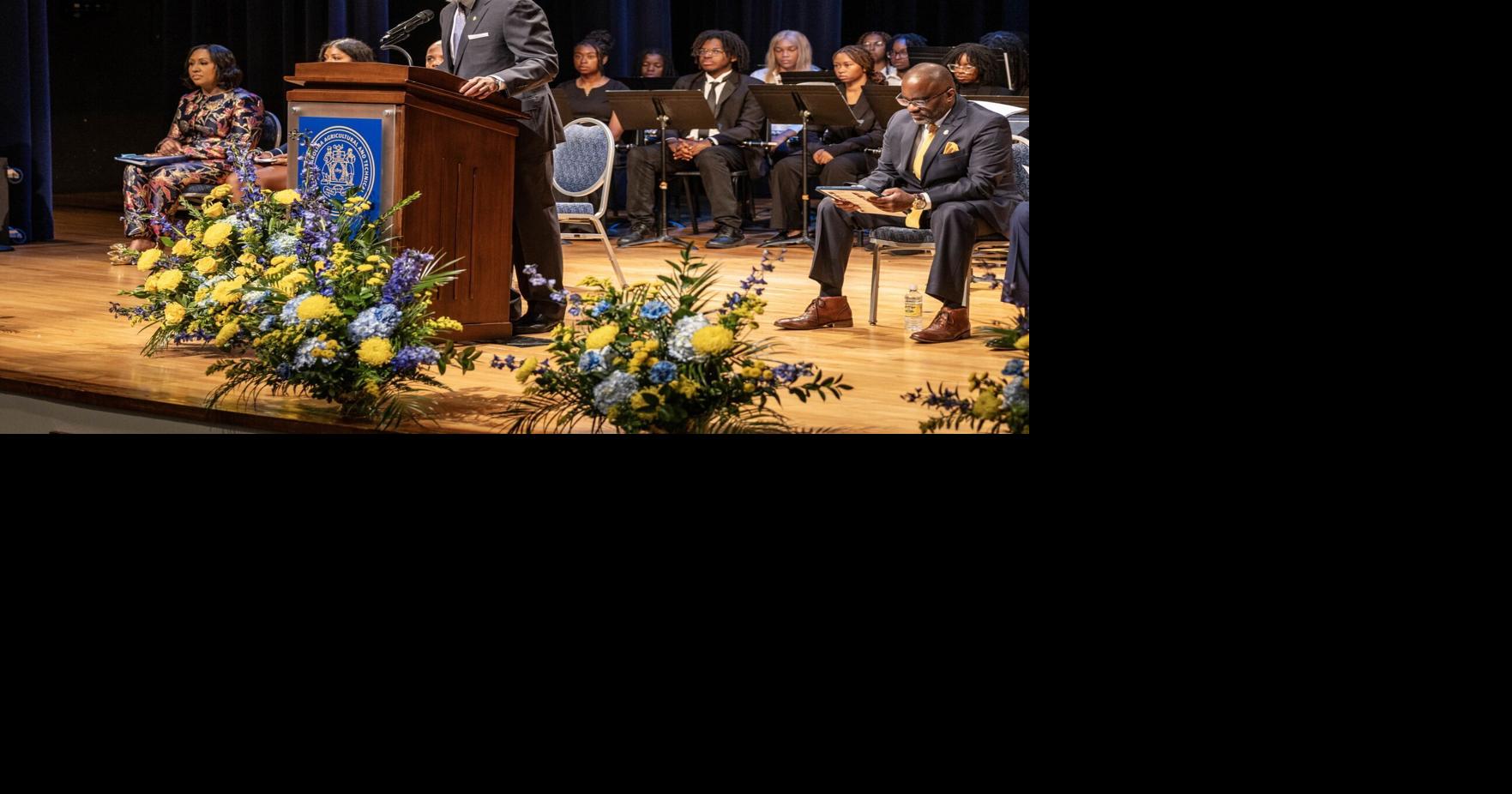 Fall Convocation at NC A&T. See the photos