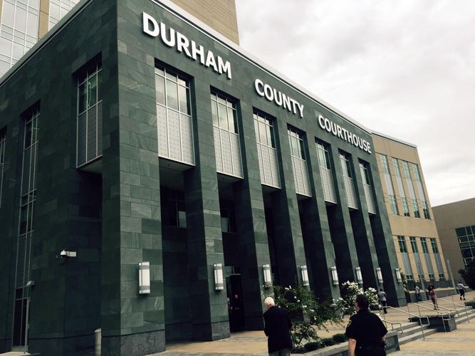 Forsyth County officials visit Durham County Courthouse