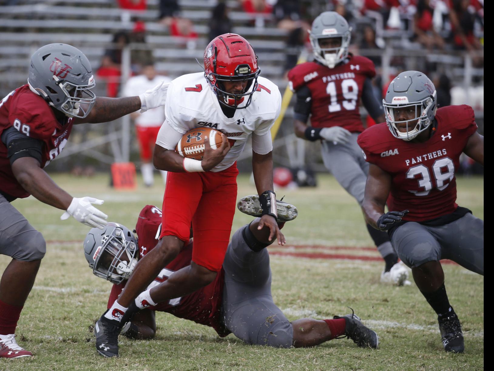 Blocked Punt Late In The Game Helps Virginia Union To Comeback 16