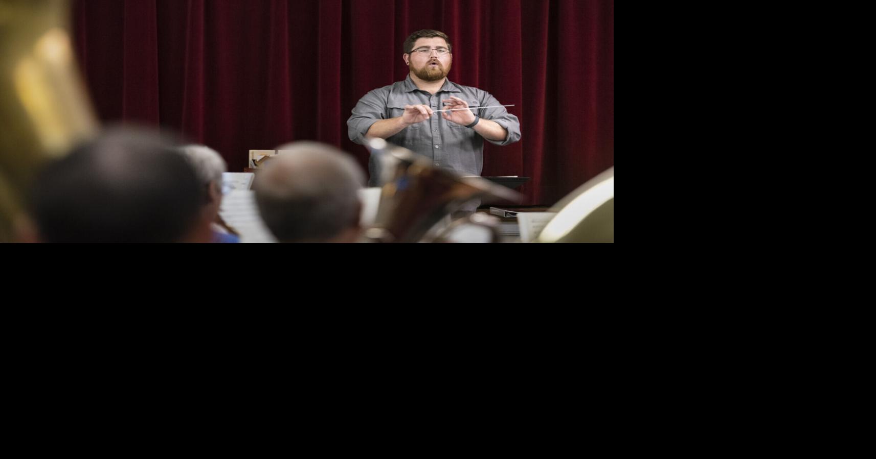Winston-Salem Community Band reforms