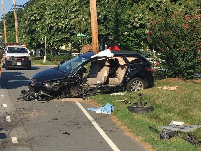 Update Kernersville Road reopened after vehicle accident