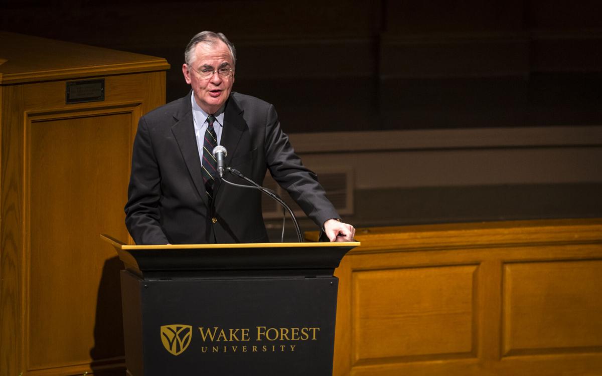 Wake Forest University President Nathan Hatch To Retire In June 2021 Education Journalnow Com